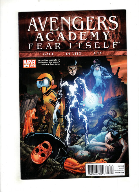 Avengers Academy #18 (2011)
