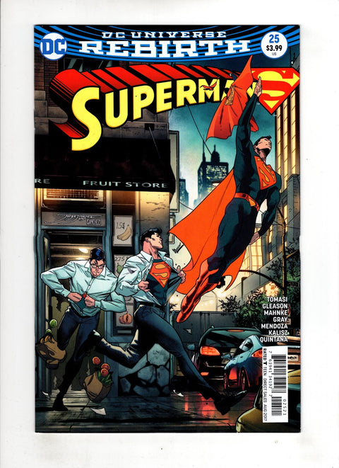 Superman, Vol. 4 #25 (Cvr B) (2017) Jorge Jimenez Variant B Jorge Jimenez Variant Buy & Sell Comics Online Comic Shop Toronto Canada
