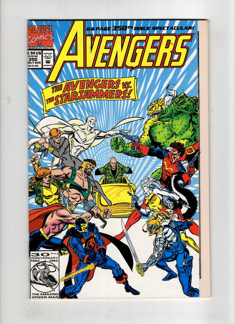 The Avengers, Vol. 1 #350 (1992) Buy & Sell Comics Online Comic Shop Toronto Canada
