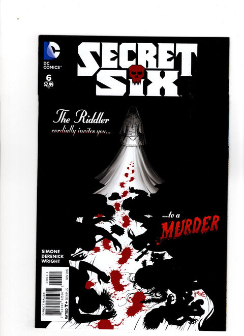 Secret Six, Vol. 4 #6 (2015) Buy & Sell Comics Online Comic Shop Toronto Canada