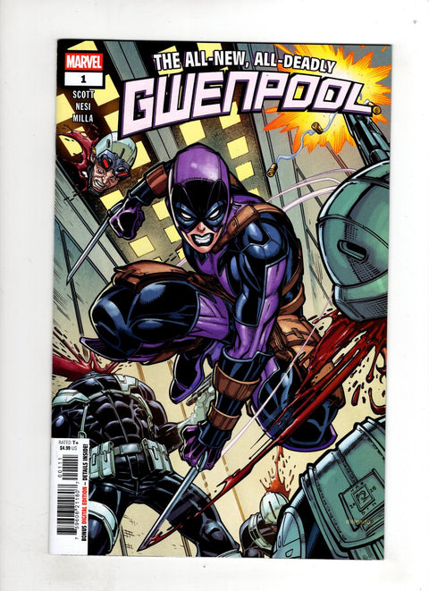 Gwenpool, Vol. 1 #1 (Cvr A) (2025) Chad Hardin A Chad Hardin Buy & Sell Comics Online Comic Shop Toronto Canada