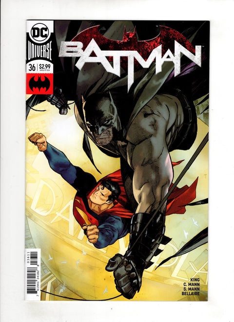 Batman, Vol. 3 #36 (Cvr A) (2017) Clay Mann A Clay Mann Buy & Sell Comics Online Comic Shop Toronto Canada