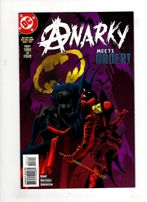 Anarky, Vol. 1 #3 (1997) Buy & Sell Comics Online Comic Shop Toronto Canada