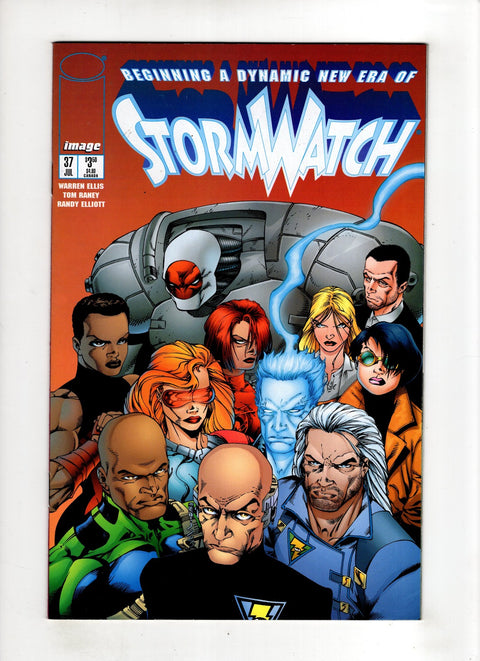 Stormwatch, Vol. 1 #37 (1996) Buy & Sell Comics Online Comic Shop Toronto Canada