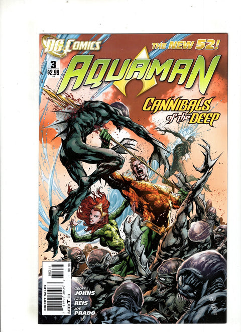 Aquaman, Vol. 7 #3 (2011)