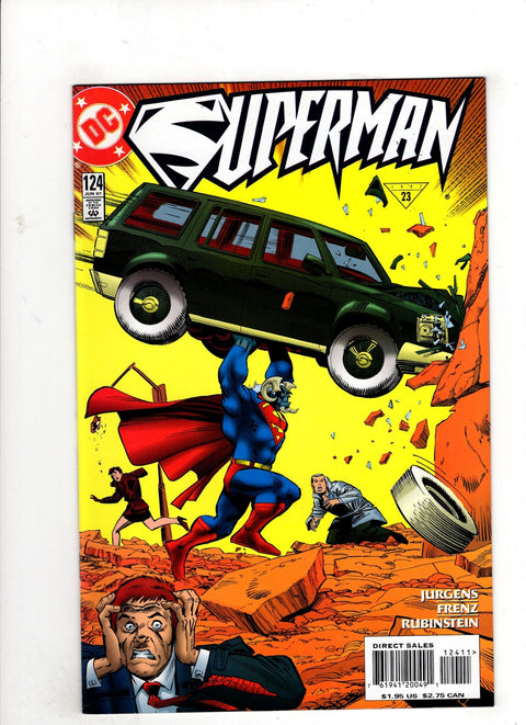 Superman, Vol. 2 #124 (1997) Buy & Sell Comics Online Comic Shop Toronto Canada