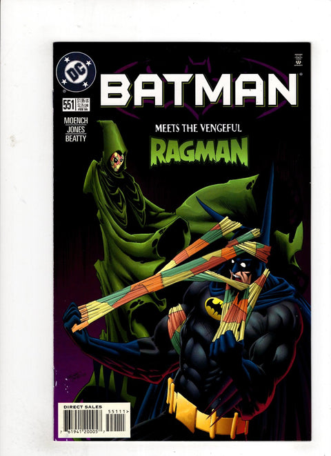 Batman, Vol. 1 #551 (1997) Buy & Sell Comics Online Comic Shop Toronto Canada