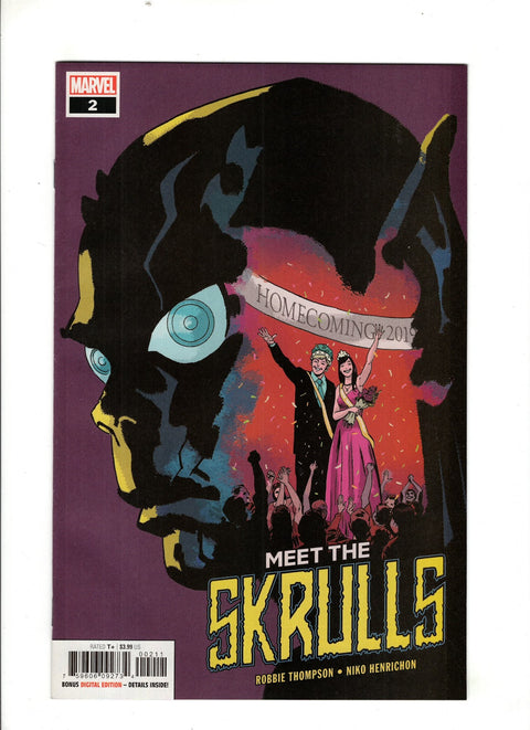 Meet the Skrulls #2 (2019) Buy & Sell Comics Online Comic Shop Toronto Canada