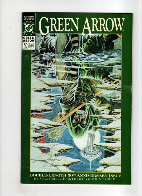 Green Arrow, Vol. 2 #50 (1991) Buy & Sell Comics Online Comic Shop Toronto Canada