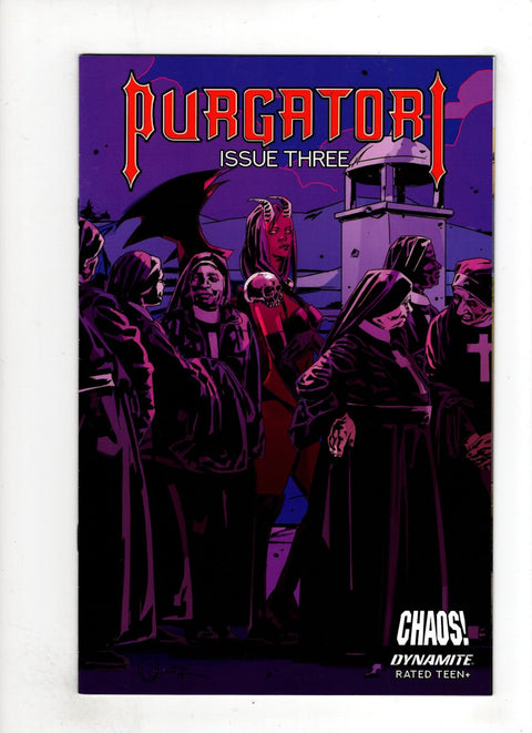 Purgatori (Dynamite Entertainment), Vol. 2 #3 (Cvr A) (2021) A Buy & Sell Comics Online Comic Shop Toronto Canada