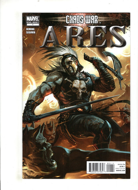 Chaos War: Ares #1 (2010) Buy & Sell Comics Online Comic Shop Toronto Canada