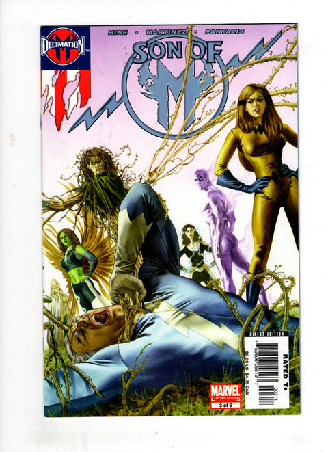 Son of M #3 (2006) Buy & Sell Comics Online Comic Shop Toronto Canada