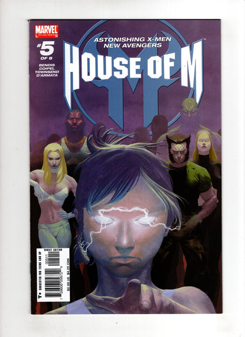 House of M, Vol. 1 #5 (Cvr A) (2005) Esad Ribić A Esad Ribić Buy & Sell Comics Online Comic Shop Toronto Canada