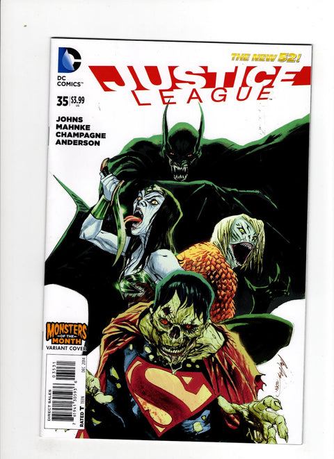 Justice League, Vol. 1 #35 (2014) Buy & Sell Comics Online Comic Shop Toronto Canada