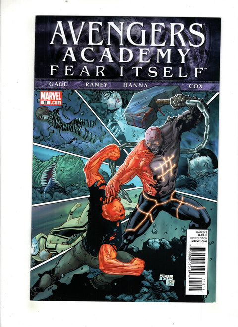 Avengers Academy #19 (2011)
