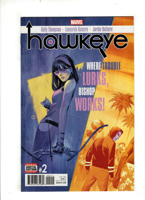 Hawkeye, Vol. 5 #2 (2017) Julian Totino Tedesco Julian Totino Tedesco Buy & Sell Comics Online Comic Shop Toronto Canada