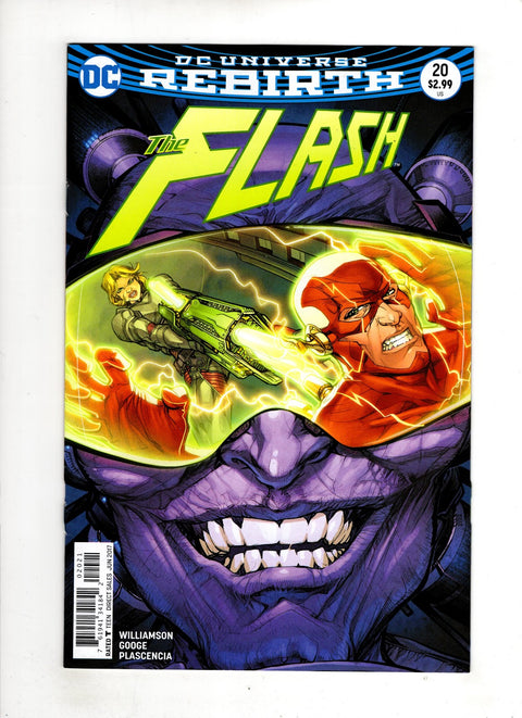 Flash, Vol. 5 #20 (Cvr B) (2017) Variant Howard Porter B Variant Howard Porter Buy & Sell Comics Online Comic Shop Toronto Canada