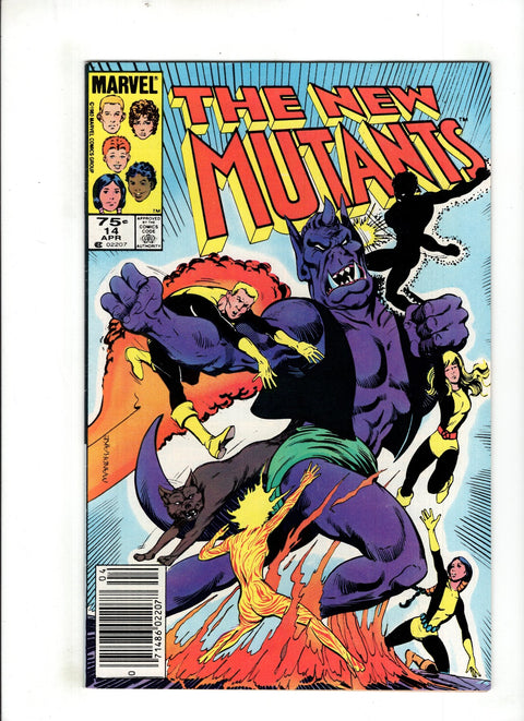 New Mutants, Vol. 1 #14 (1983) Canadian Price Variant Canadian Price Variant Buy & Sell Comics Online Comic Shop Toronto Canada