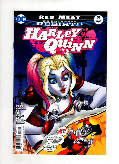 Harley Quinn, Vol. 3 #19 (Cvr A) (2017) Amanda Conner A Amanda Conner Buy & Sell Comics Online Comic Shop Toronto Canada