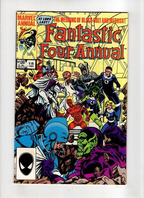 Fantastic Four, Vol. 1 Annual #18 (Cvr A) (1984) A Buy & Sell Comics Online Comic Shop Toronto Canada