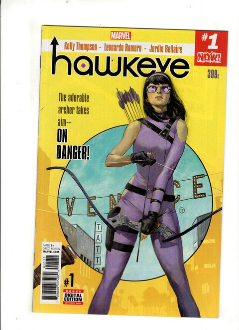 Hawkeye, Vol. 5 #1 (2016) Julian Totino Tedesco Julian Totino Tedesco Buy & Sell Comics Online Comic Shop Toronto Canada