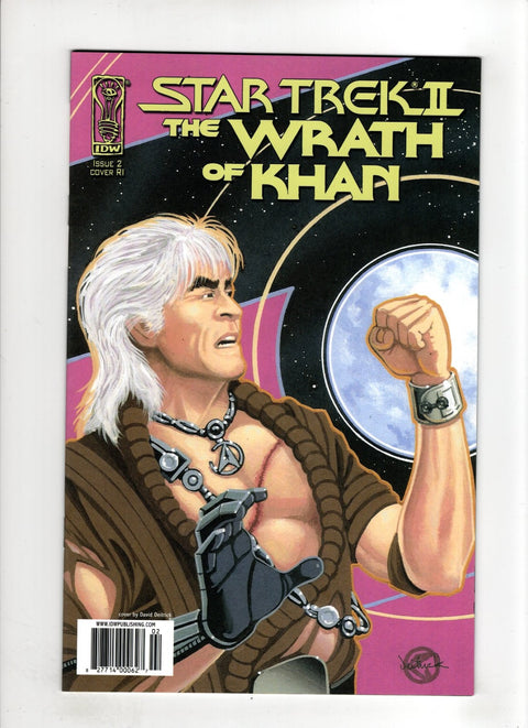 Star Trek II The Wrath Of Khan #2 (Cvr C) (2009) David Deitrick Variant C David Deitrick Variant Buy & Sell Comics Online Comic Shop Toronto Canada