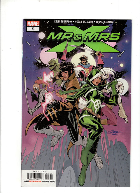Mr & Mrs X #5 (Cvr A) (2018) Terry Dodson A Terry Dodson Buy & Sell Comics Online Comic Shop Toronto Canada