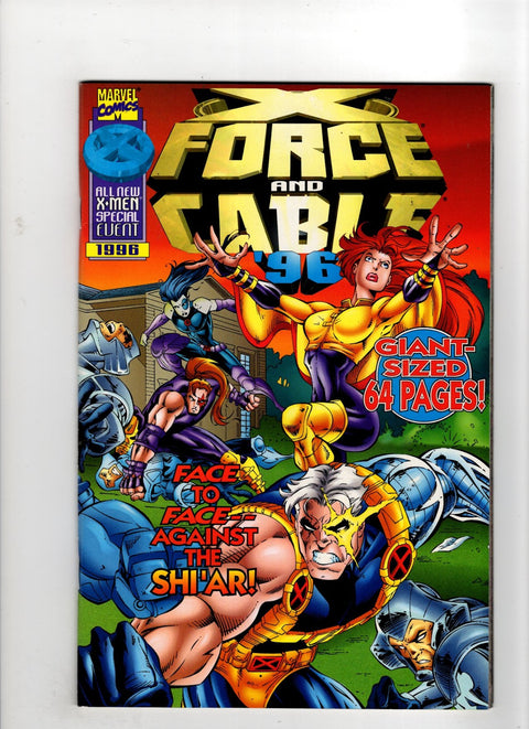 X-Force Annual #1996 (1996) Buy & Sell Comics Online Comic Shop Toronto Canada