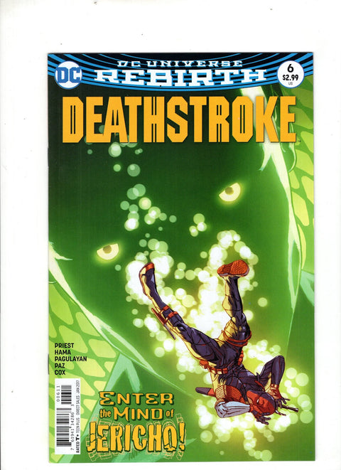 Deathstroke, Vol. 4 #6 (Cvr A) (2016) Aco A Aco Buy & Sell Comics Online Comic Shop Toronto Canada