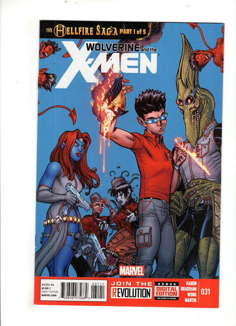 Wolverine & the X-Men, Vol. 1 #31 (2013) Buy & Sell Comics Online Comic Shop Toronto Canada