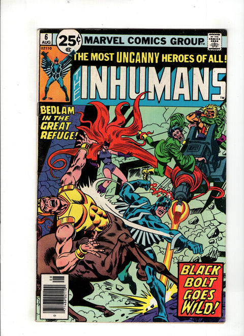 Inhumans, Vol. 1 #6 (Cvr A) (1976)
