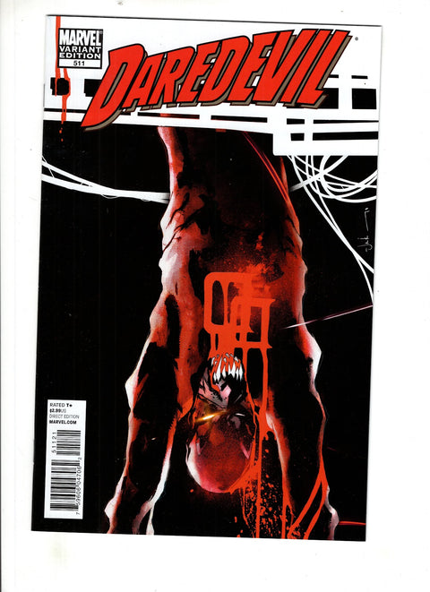 Daredevil, Vol. 2 #511 (Cvr B) (2010) Jock Vampire Variant B Jock Vampire Variant Buy & Sell Comics Online Comic Shop Toronto Canada