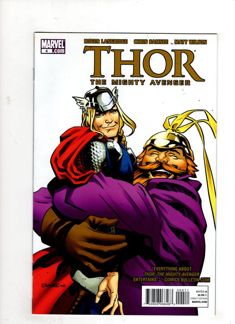 Thor: The Mighty Avenger #4 (2010) Buy & Sell Comics Online Comic Shop Toronto Canada
