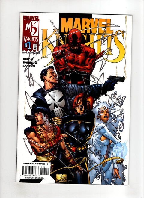 Marvel Knights, Vol. 1 #1 (2000) Buy & Sell Comics Online Comic Shop Toronto Canada