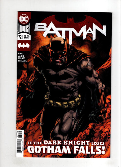 Batman, Vol. 3 #72 (Cvr A) (2019) David Finch A David Finch Buy & Sell Comics Online Comic Shop Toronto Canada