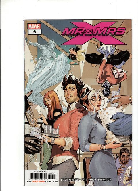 Mr & Mrs X #6 (Cvr A) (2018) Terry Dodson A Terry Dodson Buy & Sell Comics Online Comic Shop Toronto Canada