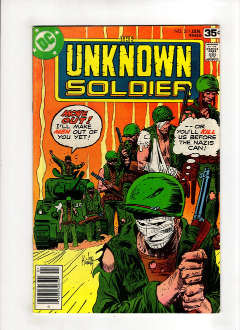 Unknown Soldier, Vol. 1 #211 (1978) Buy & Sell Comics Online Comic Shop Toronto Canada