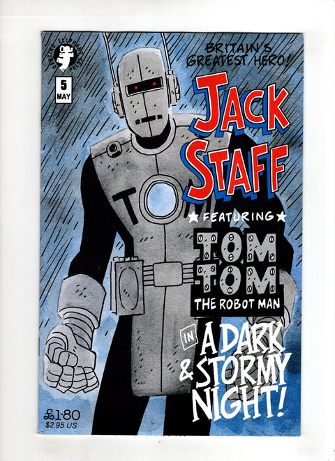 Jack Staff, Vol. 1 #5 (2001) Buy & Sell Comics Online Comic Shop Toronto Canada