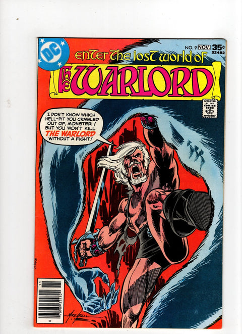 Warlord, Vol. 1 #9 (1977) Buy & Sell Comics Online Comic Shop Toronto Canada
