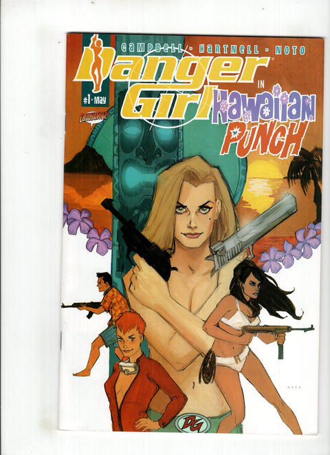 Danger Girl: Hawaiian Punch #1 (Cvr A) (2003) A Buy & Sell Comics Online Comic Shop Toronto Canada