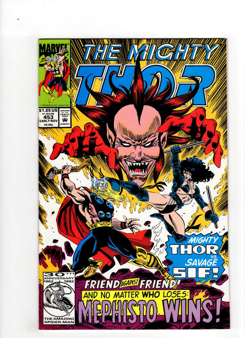 Thor, Vol. 1 #453 (1992) Buy & Sell Comics Online Comic Shop Toronto Canada