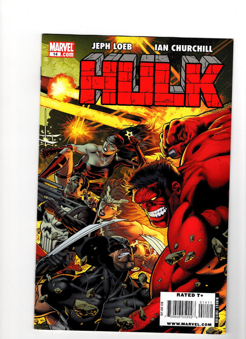 Hulk, Vol. 1 #14 (Cvr A) (2009) Ian Churchill A Ian Churchill Buy & Sell Comics Online Comic Shop Toronto Canada