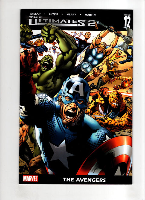 The Ultimates, Vol. 2 #12 (2006) Buy & Sell Comics Online Comic Shop Toronto Canada