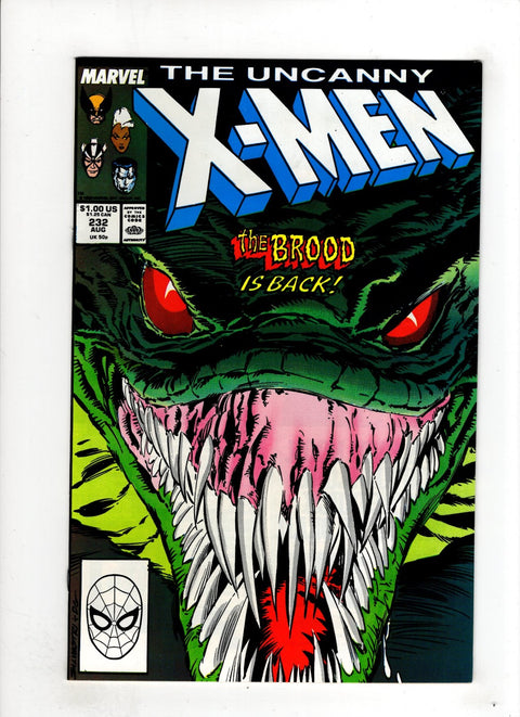 Uncanny X-Men, Vol. 1 #232 (1988) Buy & Sell Comics Online Comic Shop Toronto Canada