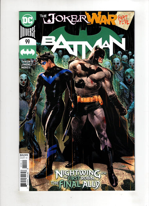 Batman, Vol. 3 #99 (Cvr A) (2020) Jorge Jiménez A Jorge Jiménez Buy & Sell Comics Online Comic Shop Toronto Canada