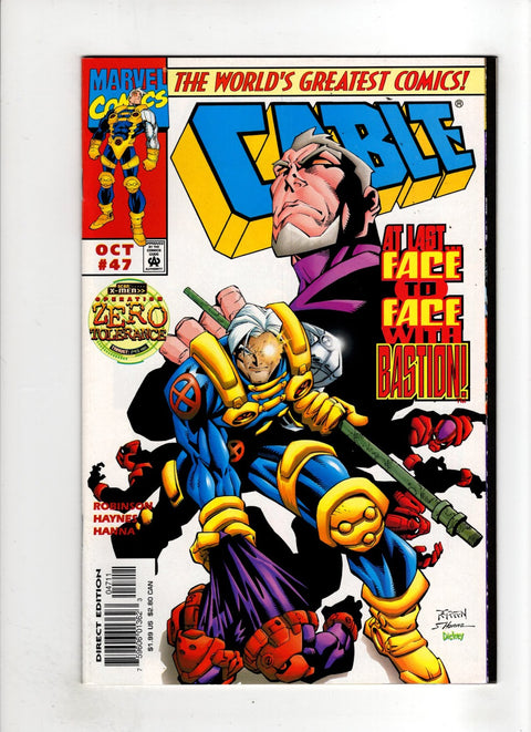 Cable, Vol. 1 #47 (1997) Buy & Sell Comics Online Comic Shop Toronto Canada