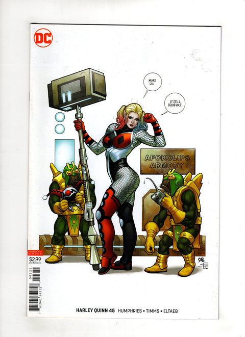 Harley Quinn, Vol. 3 #45 (Cvr B) (2018) Frank Cho Variant B Frank Cho Variant Buy & Sell Comics Online Comic Shop Toronto Canada