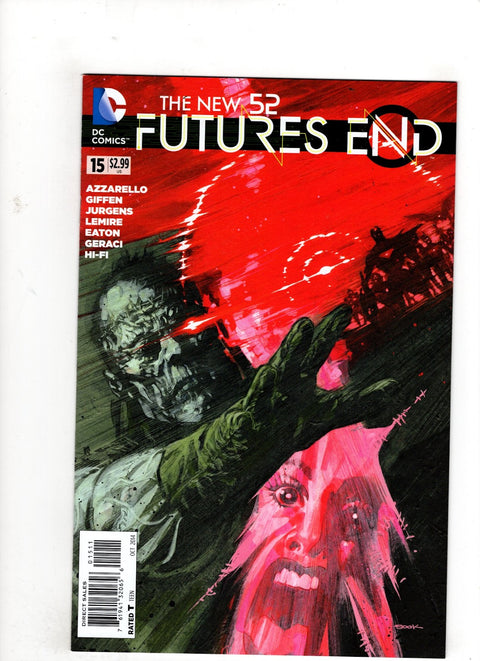 The New 52: Futures End #15 (2014) Buy & Sell Comics Online Comic Shop Toronto Canada