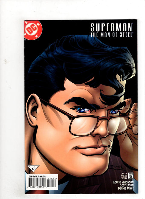 Superman: The Man of Steel #74 (1997) Buy & Sell Comics Online Comic Shop Toronto Canada