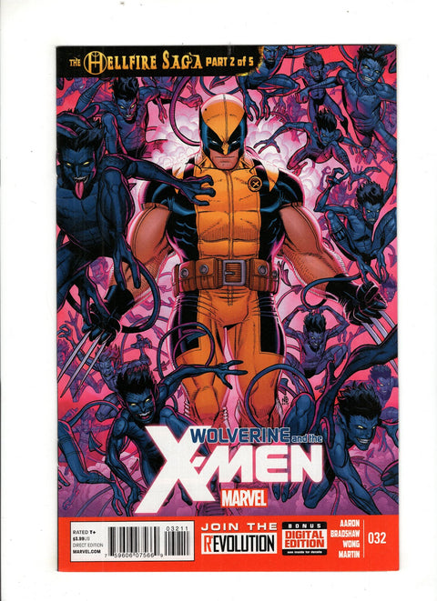 Wolverine & the X-Men, Vol. 1 #32 (2013) Buy & Sell Comics Online Comic Shop Toronto Canada